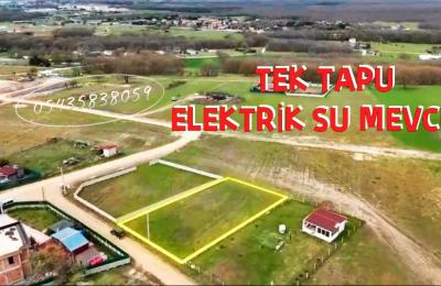 AMBARDERE SATILIK VİLLA ARSASI 800 M2