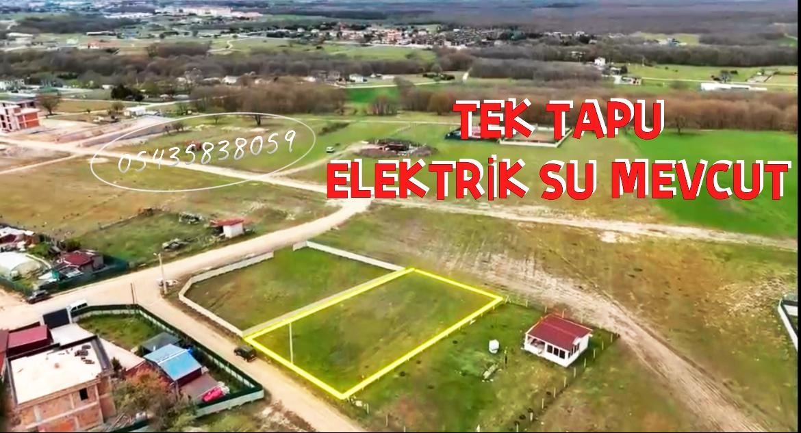 AMBARDERE SATILIK VİLLA ARSASI 800 M2