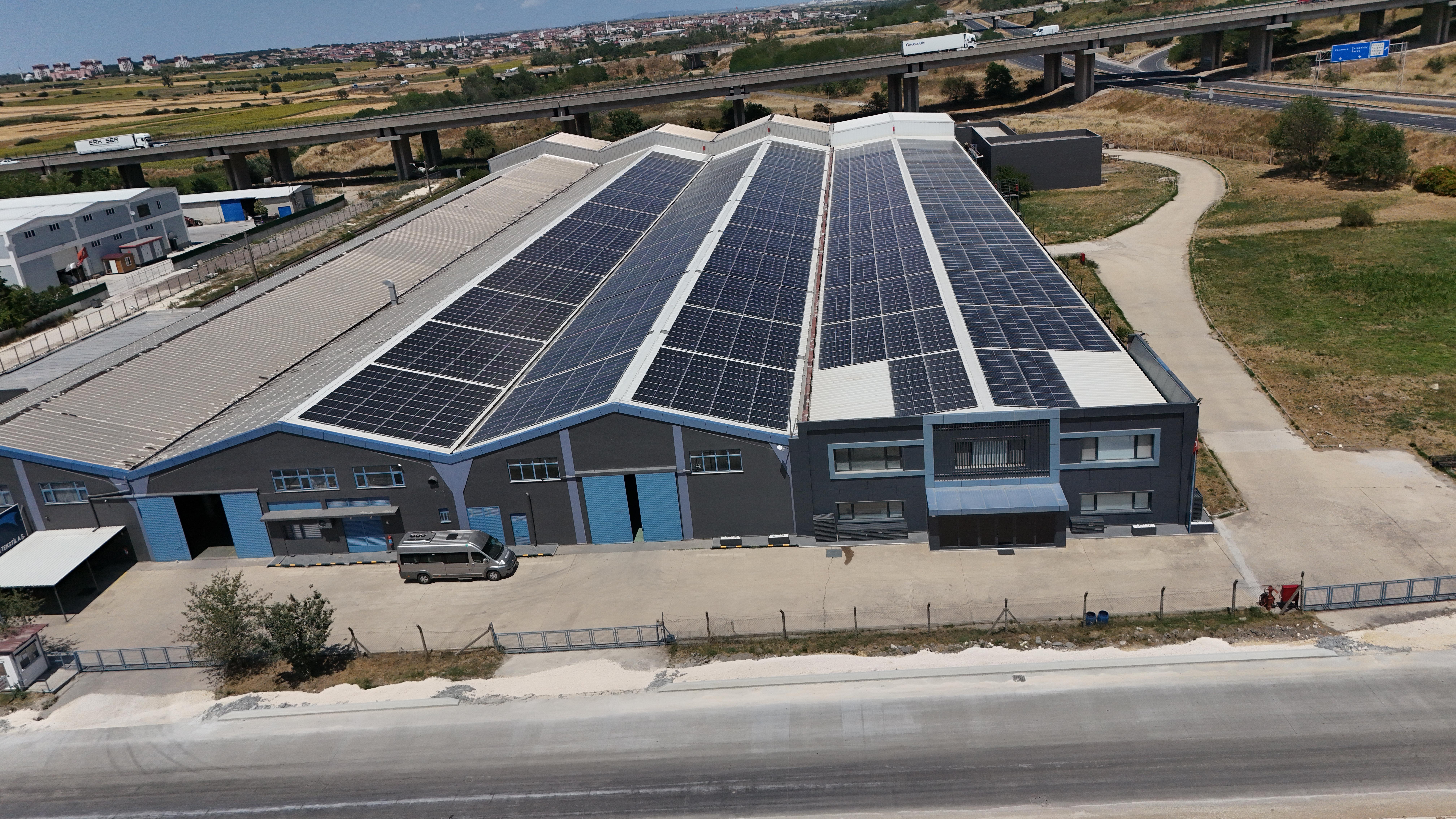 Çerkezköy KİRALIK FABRİKA