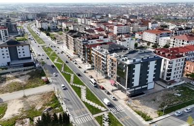 Çerkezköy Tepede SATILIK 1+1-2+1-3+1-4+1