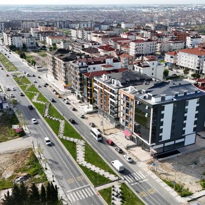 Çerkezköy Tepede SATILIK 1+1-2+1-3+1-4+1