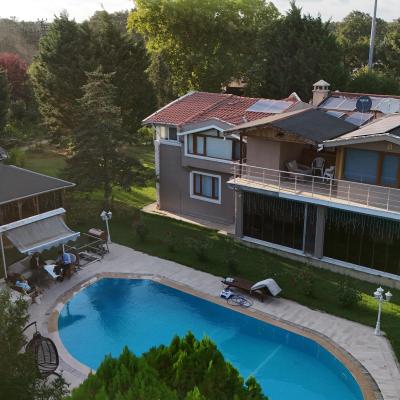 satılık villa 7+2 8.000 m2 Arsa iç