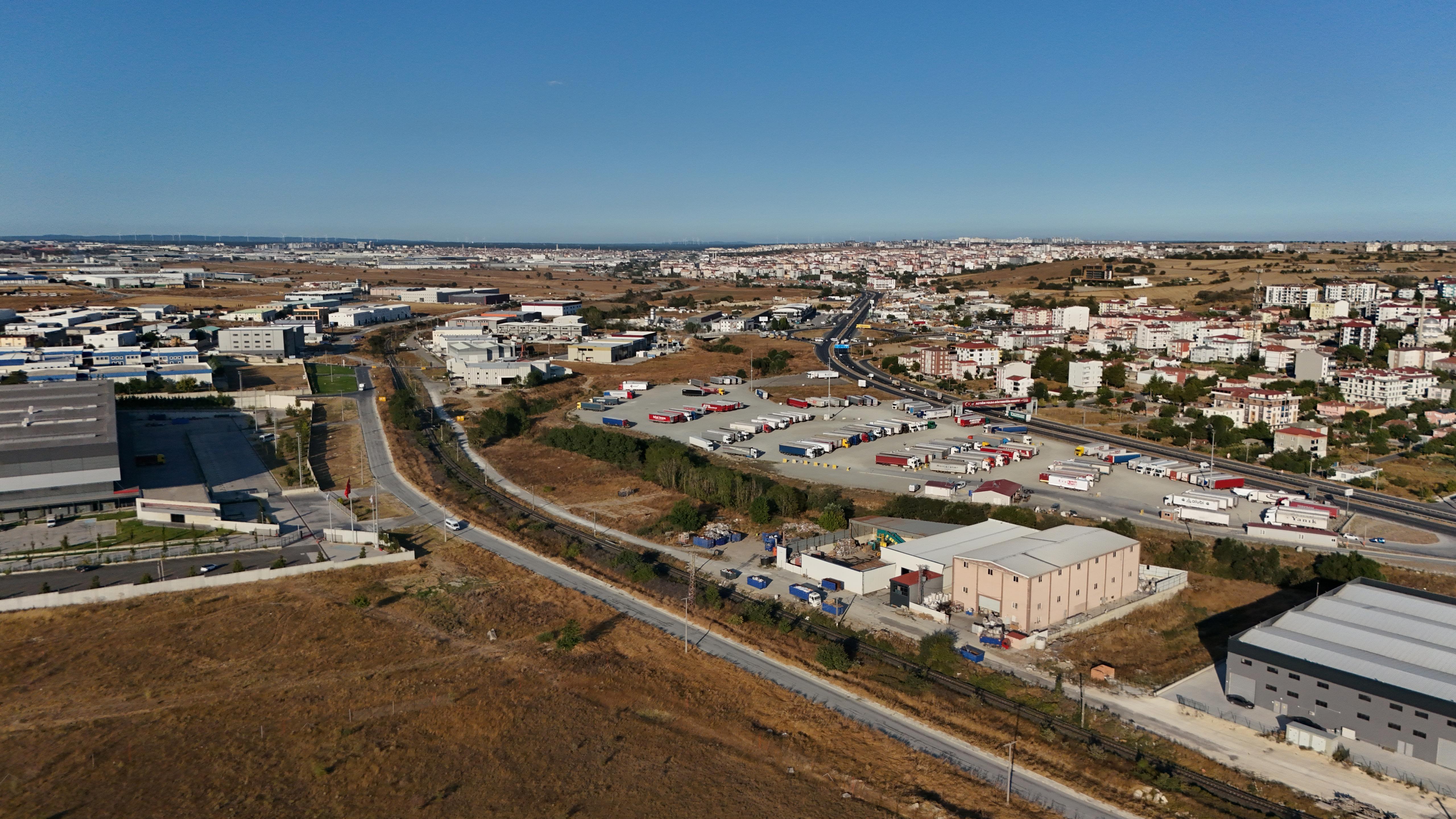 VELİKÖY OSB'DE  KİRALIK EXTRALI FABRİKA ULTRA LÜX