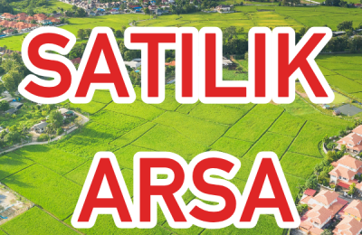 SATILIK ARSA 350 M2