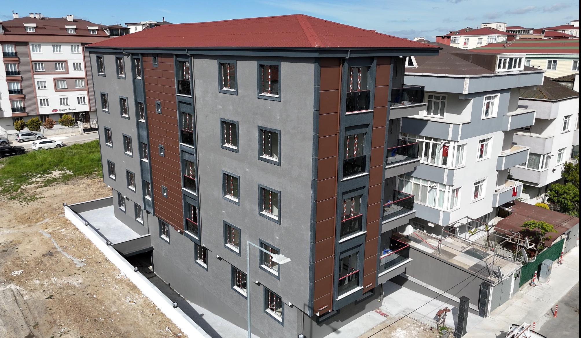 TEPEDE SATILIK 1+1 2+1 3+1